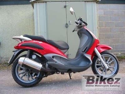 Piaggio B 125 2005