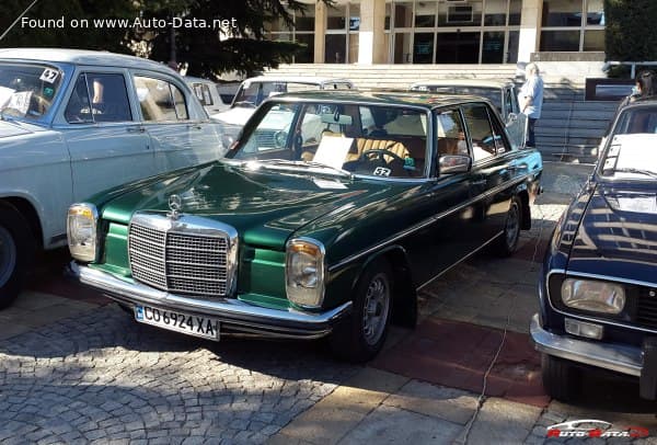 1972 Mercedes-Benz /8 (W115, facelift 1973) 230.4 (110 Hp) Automatic