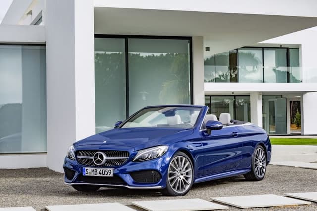 2016 Mercedes-Benz C-class Cabriolet (A205) C 220d (170 Hp)