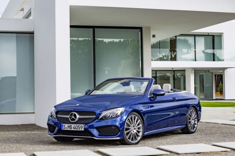 2016 Mercedes-Benz C-class Cabriolet (A205) C 220d (170 Hp)